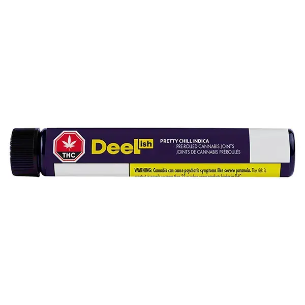 Pretty Chill Indica Pre-Roll (Pre-Rolls) by Deelish