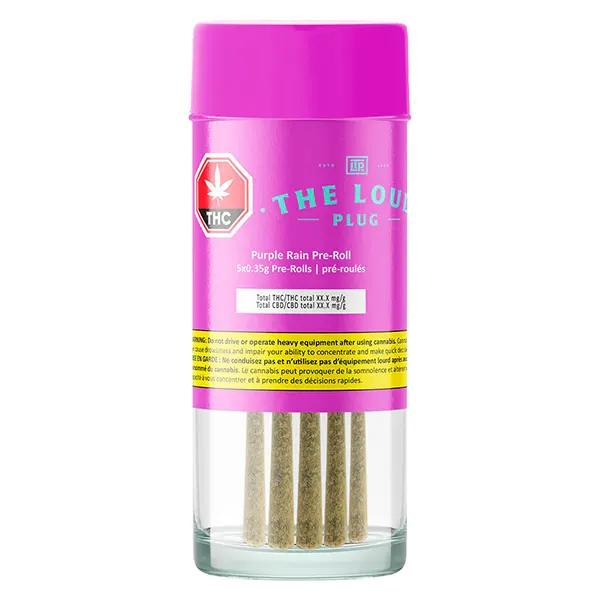 Image for Purple Rain Pre-Roll, cannabis all products by The Loud Plug