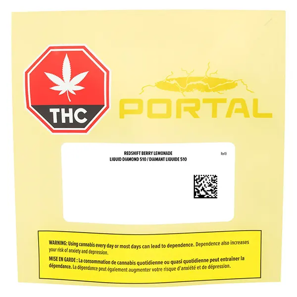 Redshift Berry Lemonade Liquid Diamond 510 Thread Cartridge (510 Cartridges) by Portals