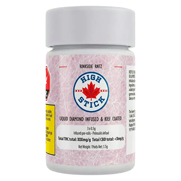 Rinkside Rntz Infused Pre-Roll (Pre-Rolls) by Highly Dutch Organic