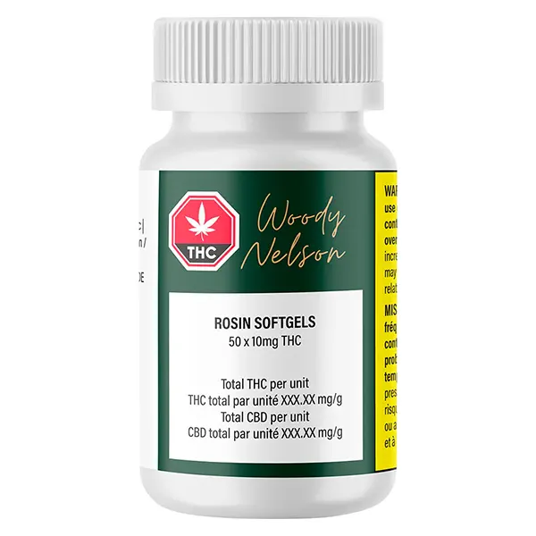 Rosin Softgels (Capsules, Softgels) by Woody Nelson
