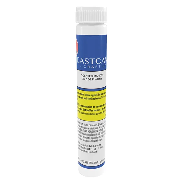 Scented Marker Pre-Roll (Pre-Rolls) by EastCann