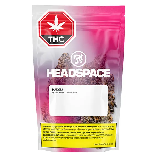 Skunkadelic (Dried Flower) by Headspace