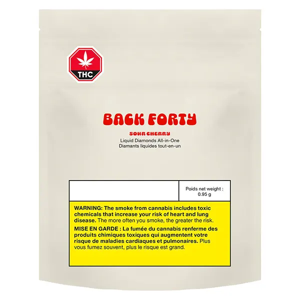 Sour Cherry All-In-One Vape (Disposable Vapes) by Back Forty