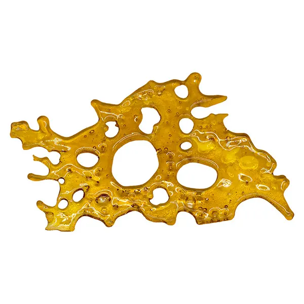 Image for Sour Diesel x Neon Sunshine Shatter, cannabis shatter, wax by Endgame