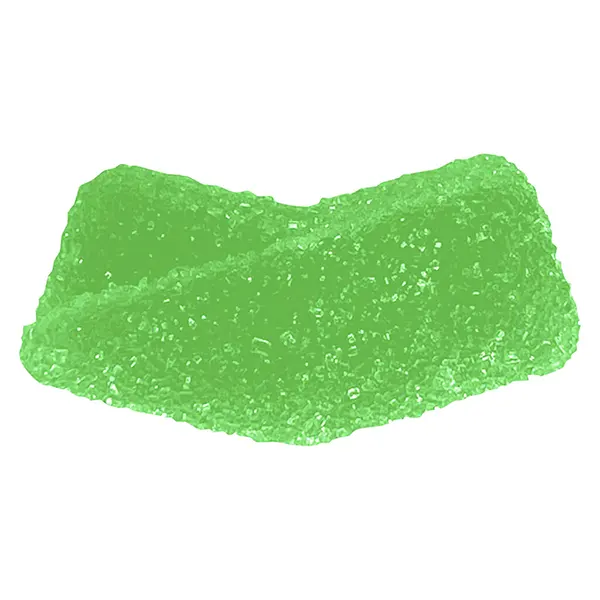 Image for Sour Green Apple 10 CBG + 10 THC Gummy