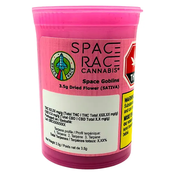 Space Goblins (Dried Flower) by Space Race Cannabis