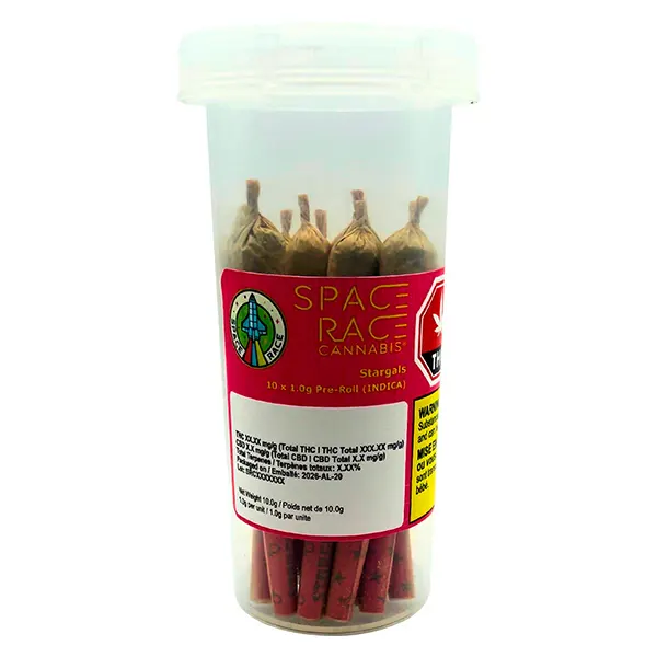 Stargals Pre-Roll (Pre-Rolls) by Space Race Cannabis