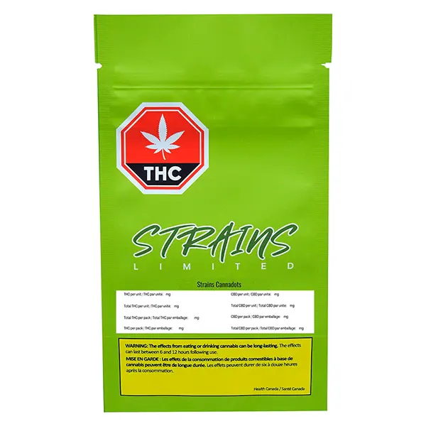 Strains Cannadots (Capsules, Softgels) by Strains Limited