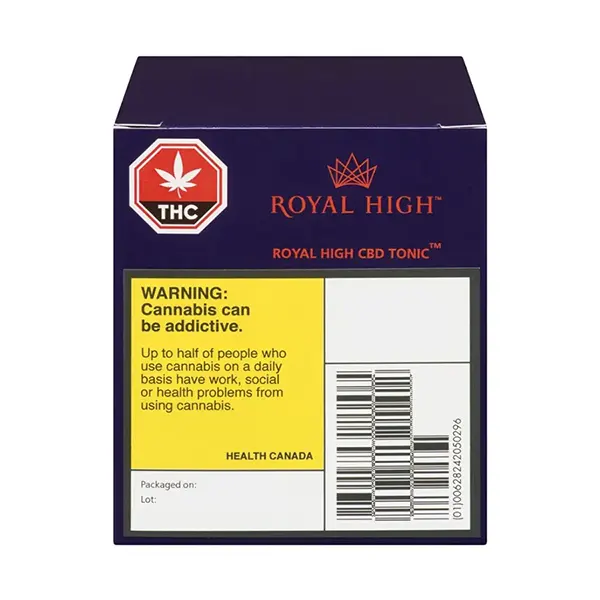 CBD Tonic (Dried Flower) by Royal High