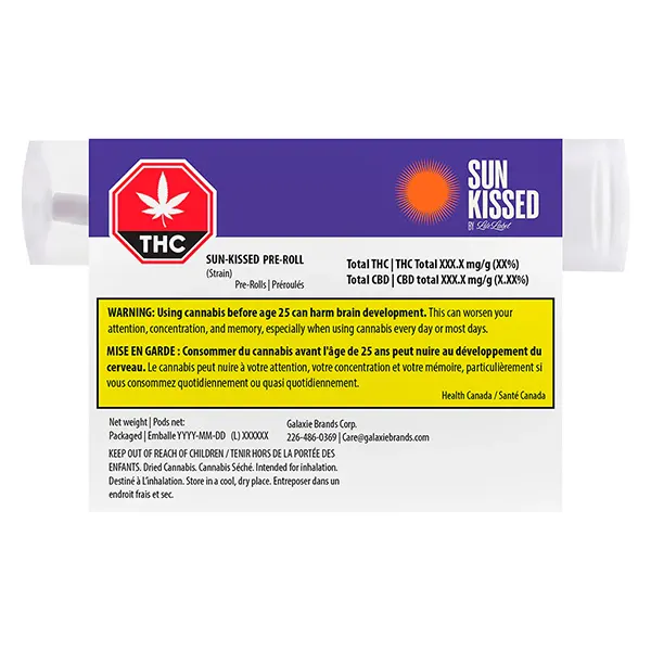 Sun-Kissed Pre-Roll (Pre-Rolls) by Lite Label