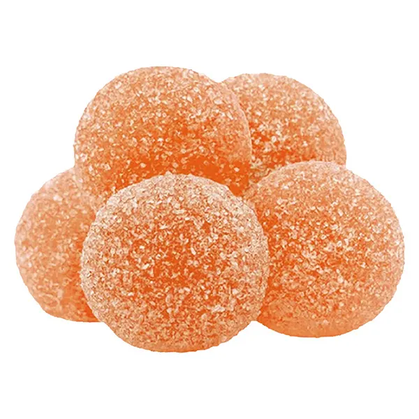 Image for Sun Peach Lemonade 2:1:1 CBG/THC/CBC, cannabis gummies by Pearls by Gron