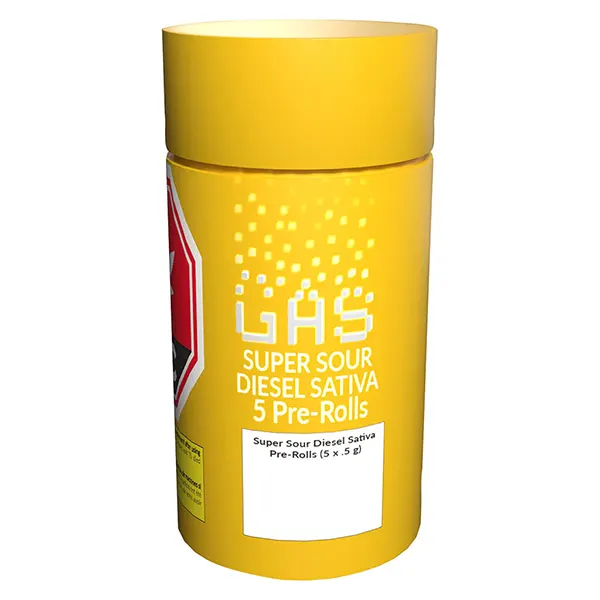 Super Sour Diesel Sativa Pre-Roll (Pre-Rolls) by GAS