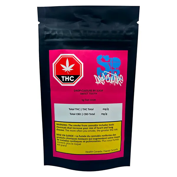 Sweet Tooth (Resin, Rosin) by Drop Culture By SUGR