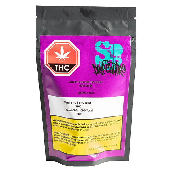 Gas Leak (Resin, Rosin) by Drop Culture By SUGR