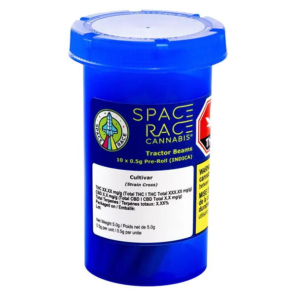Tractor Beams Pre-Roll (Pre-Rolls) by Space Race Cannabis