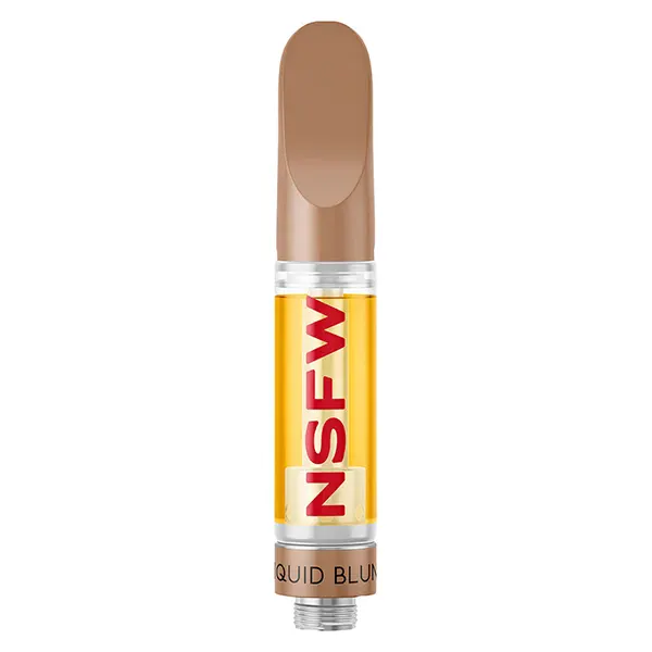 Image for Tropical Kush NSFW Liquid Blunt Diamond 510 Thread Cartridge