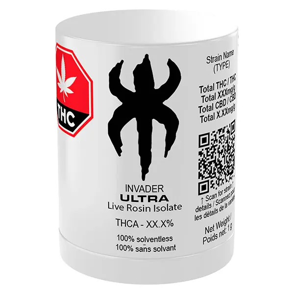 ULTRA Live Rosin Isolate (Resin, Rosin) by Invader