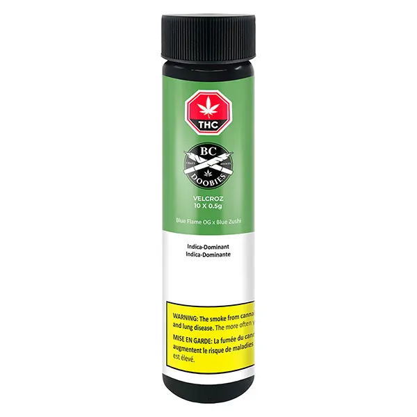 Image for VelcroZ Pre-Roll, cannabis pre-rolls by BC Doobies