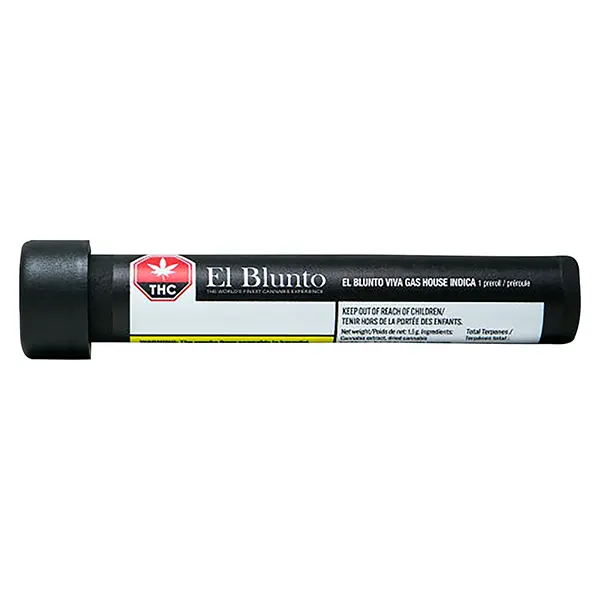 Image for Viva Gas House Indica Pre-Roll, cannabis blunts by El Blunto