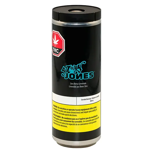Image for Zero Berry Lemonade 4pk, cannabis juices by M&ast;ry Jones