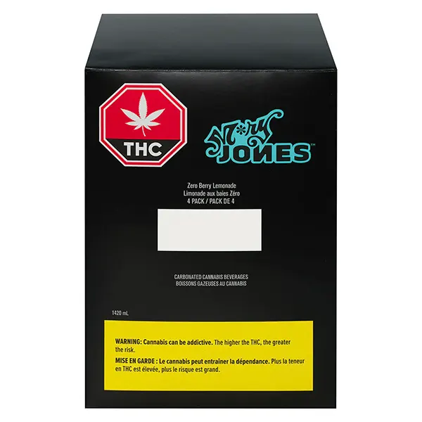 Image for Zero Berry Lemonade 4pk, cannabis juices by M&ast;ry Jones