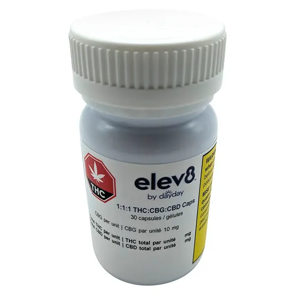 Image for 1:1:1 THC:CBG:CBD Caps, cannabis all products by DayDay