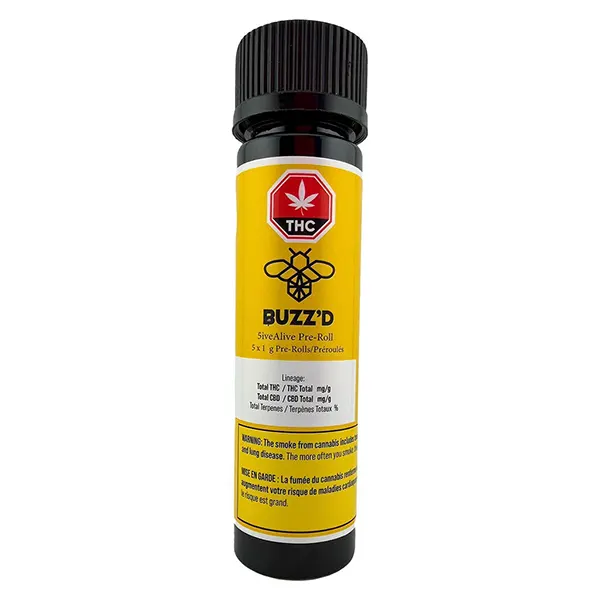 5iveAlive Pre-Roll (Pre-Rolls) by Buzz'd