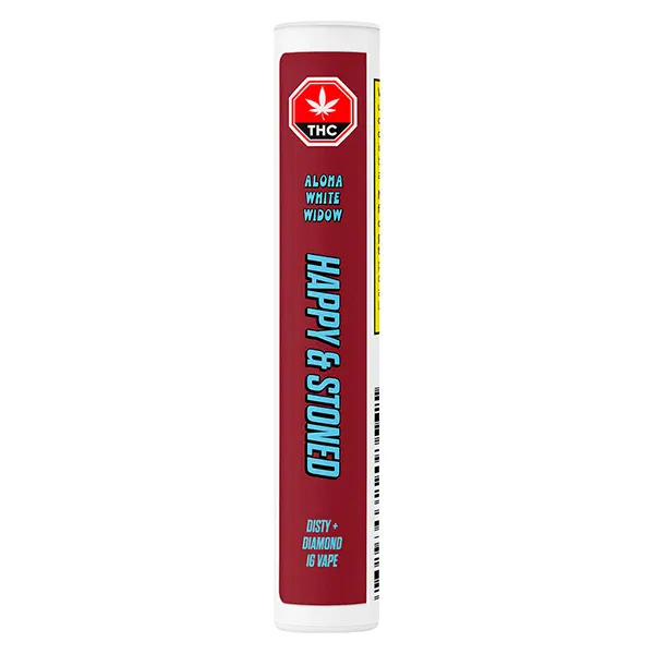 Image for Aloha White Widow Liquid Diamond 510 Thread Cartridge, cannabis all products by Happy & Stoned