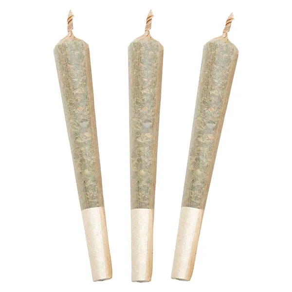 Image for Aloha White Widow Liquid Diamond Infused Pre-Roll, cannabis all products by Happy & Stoned