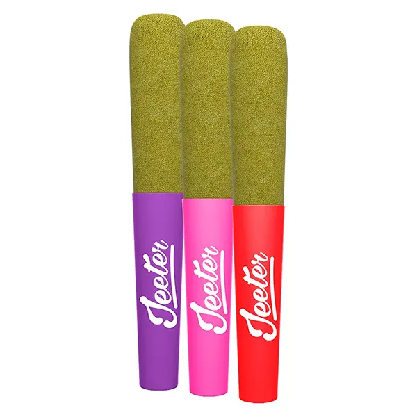 Image for Baby Jeeter Forbidden Fruit Pack Infused Pre-Roll, cannabis all products by Jeeter