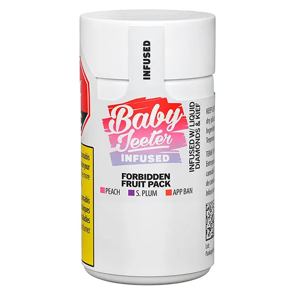 Image for Baby Jeeter Forbidden Fruit Pack Infused Pre-Roll, cannabis all products by Jeeter