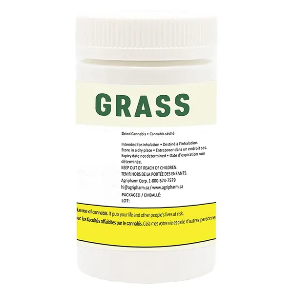 Image for Bangerine, cannabis milled flower by Grass