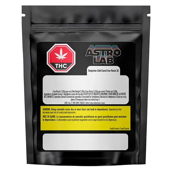 Image for Banjerine Cold Cured Live Rosin, cannabis concentrates by Astrolab