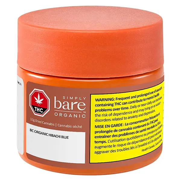Image for BC Organic Hibachi Blue, cannabis all products by Simply Bare