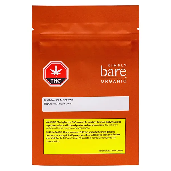 Image for BC Organic Lime Drizzle, cannabis dried flower by Simply Bare