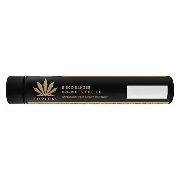Image for Bisco Banger Pre-Roll, cannabis pre-rolls by Top Leaf