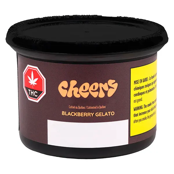 Image for Blackberry Gelato, cannabis dried flower by Cheers Cannabis