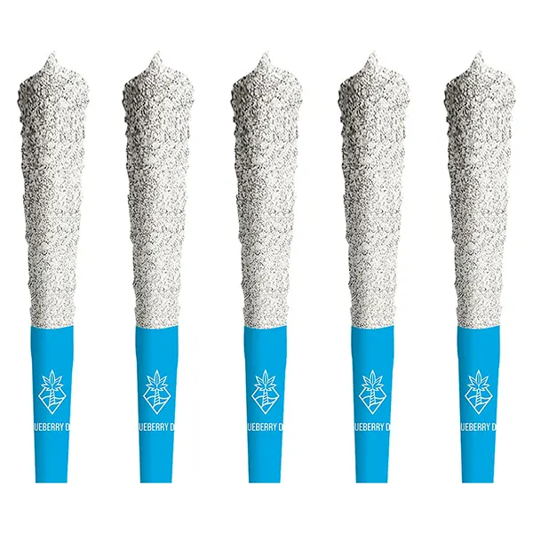 Image for Blueberry Dub Double Diamond Infused Pre-Roll, cannabis all products by Cabana Cannabis Co.