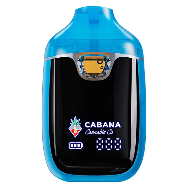 Image for Blueberry Dub Liquid Diamond AIO, cannabis vapes by Cabana Cannabis Co.