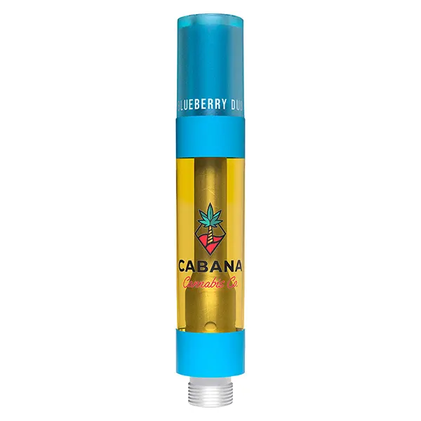 Image for Blueberry Dub Liquid Diamonds Vape, cannabis vapes by Cabana Cannabis Co.