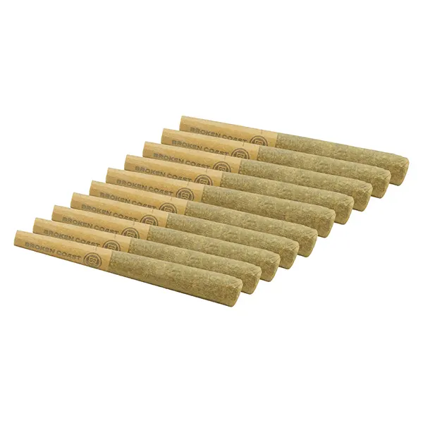 Image for Blue Dream Pre-Roll, cannabis pre-rolls by Broken Coast