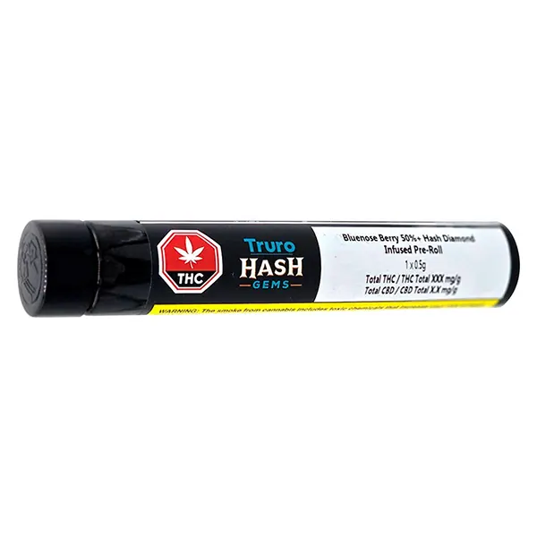 Image for Bluenose Berry 50+ Hash Diamond Infused Pre-Roll, cannabis pre-rolls by Truro
