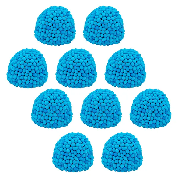 Image for Blue Razz Rosin Bites, cannabis edibles by Super Toast