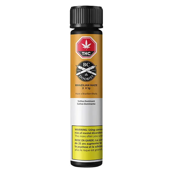 Brazilian Haze Pre-Roll (Pre-Rolls) by BC Doobies