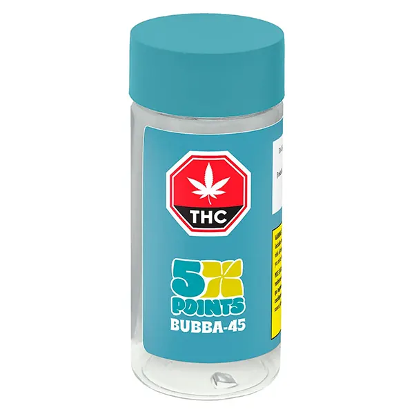 Image for Bubba-45 Pre-Roll, cannabis pre-rolls by 5 Points Cannabis