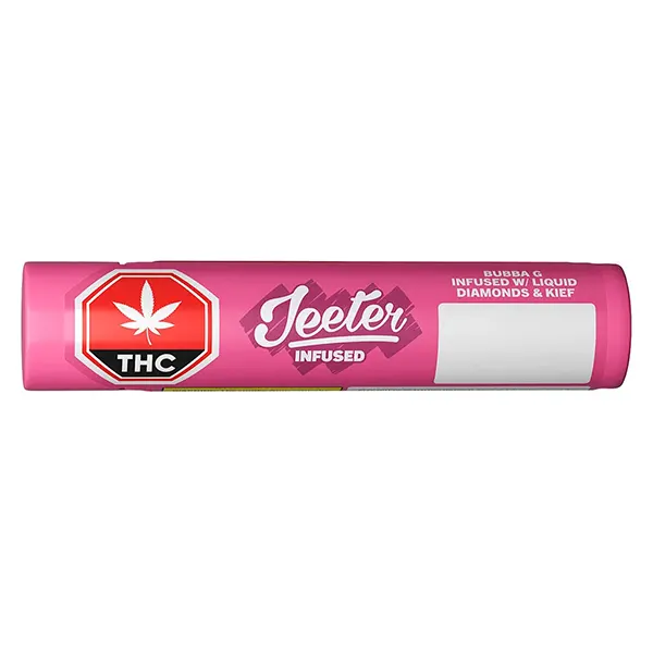 Bubba G Infused Pre-Roll (Pre-Rolls) by Jeeter
