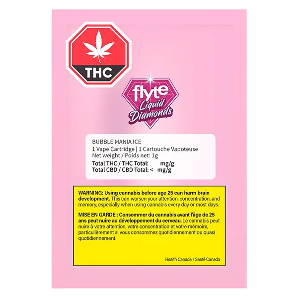 Image for Bubble Mania Ice, cannabis vapes by Flyte