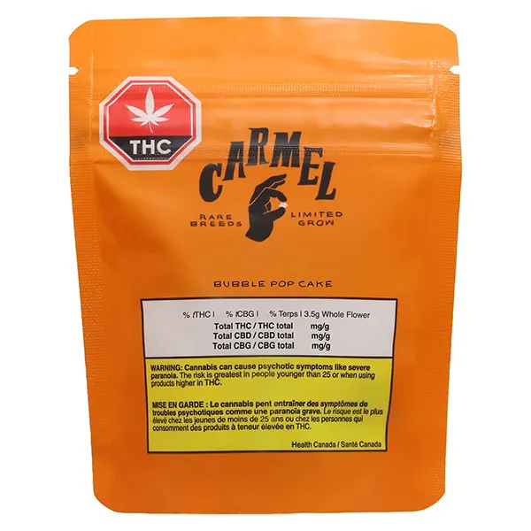 Image for Bubble Pop Cake, cannabis all products by Carmel