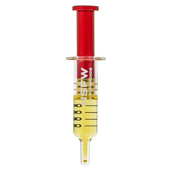 Image for Bumpin' Blue Raspberry NSFW Liquid Diamond Dispenser, cannabis concentrates by Adults Only